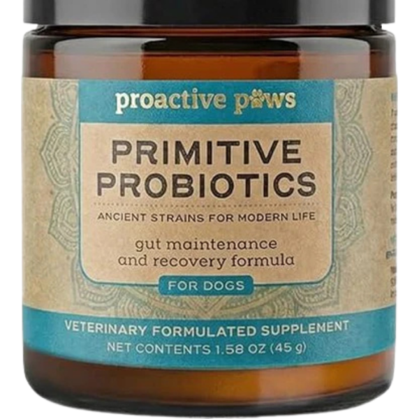 Dog Probiotic Supplement Proactive Paws