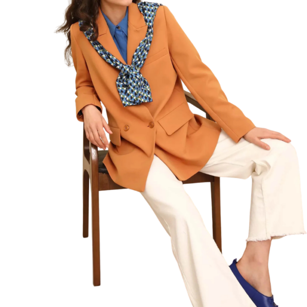 Terracotta Double Breasted BLAZER