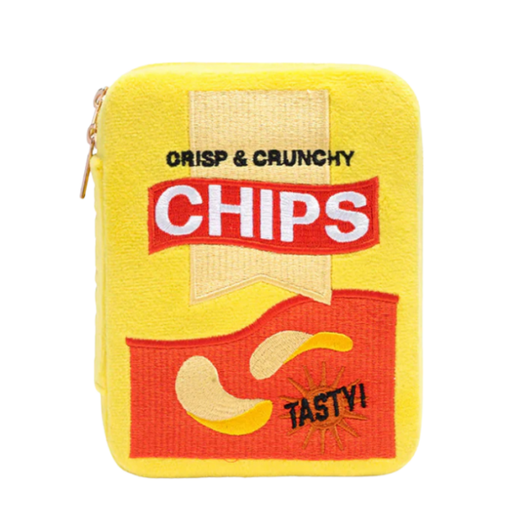 Chips Jewelry Zip Case