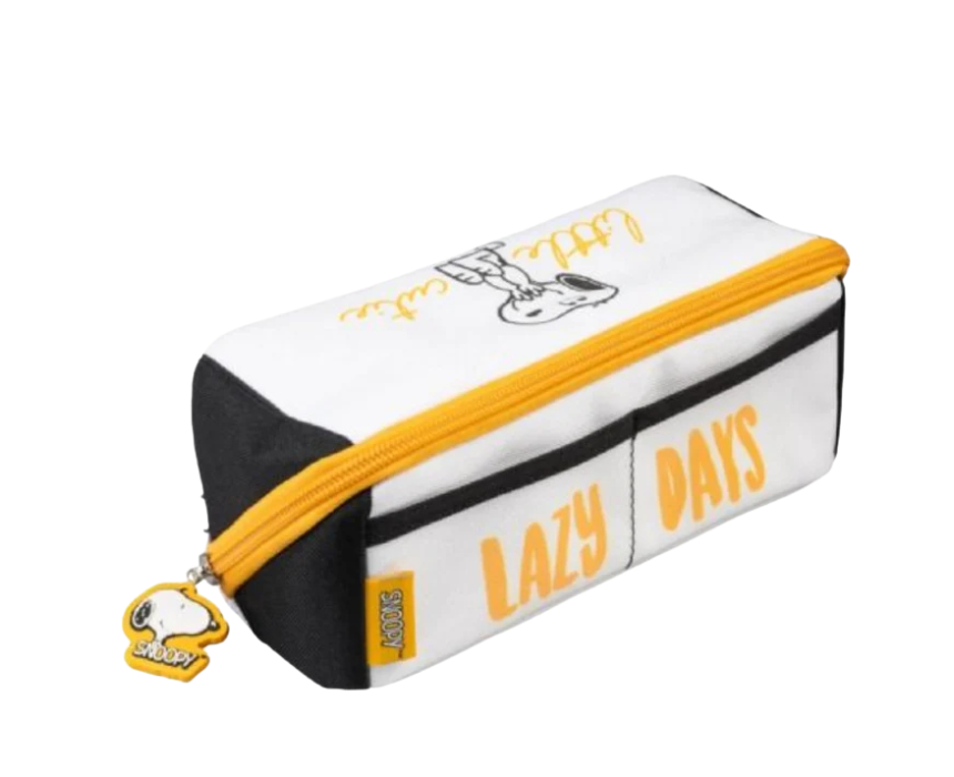 5 Snoopy Lazy Triple Double Case - Image 1