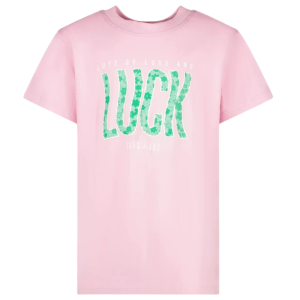 Lucky Short Sleeves T Shirt For Girls