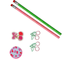 Cheerful Cherries Stationery Set - Image 
