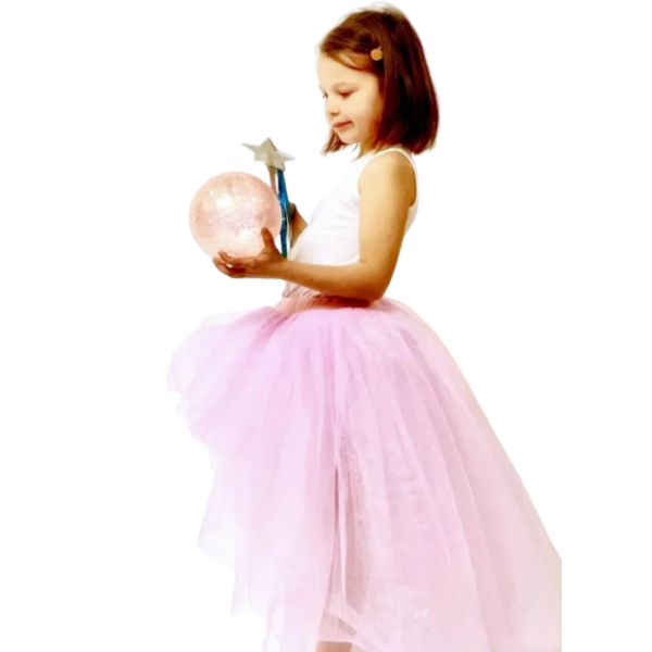 Tutu Rock Long Pink Skirt