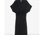 Tied Palm Dress Black Edition - Image 