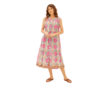 Batik Of Love Long Buttoned Dress - Image 