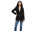 Black Classic Blazer - Image 
