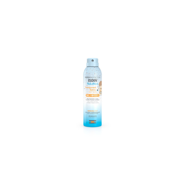 Kids Wet Skin Sunscreen Spray SPF 50 ISDIN