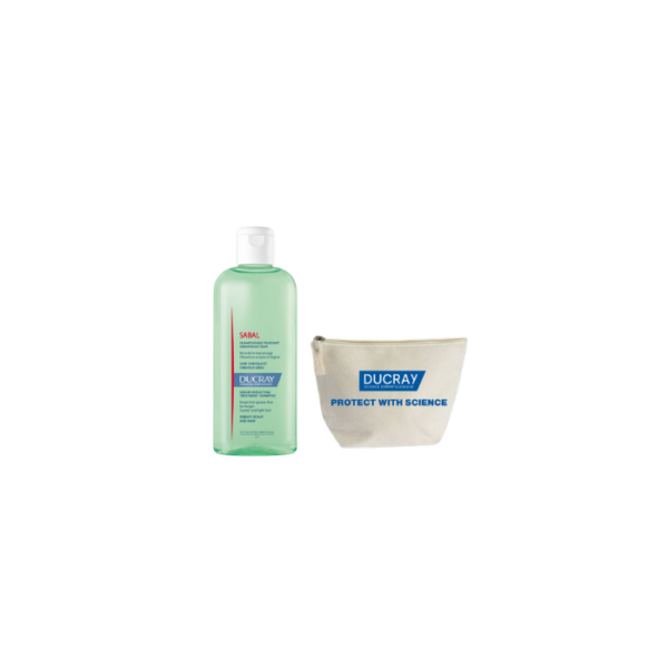 Sebo‑Reducing Shampoo Oily Scalp Ducray