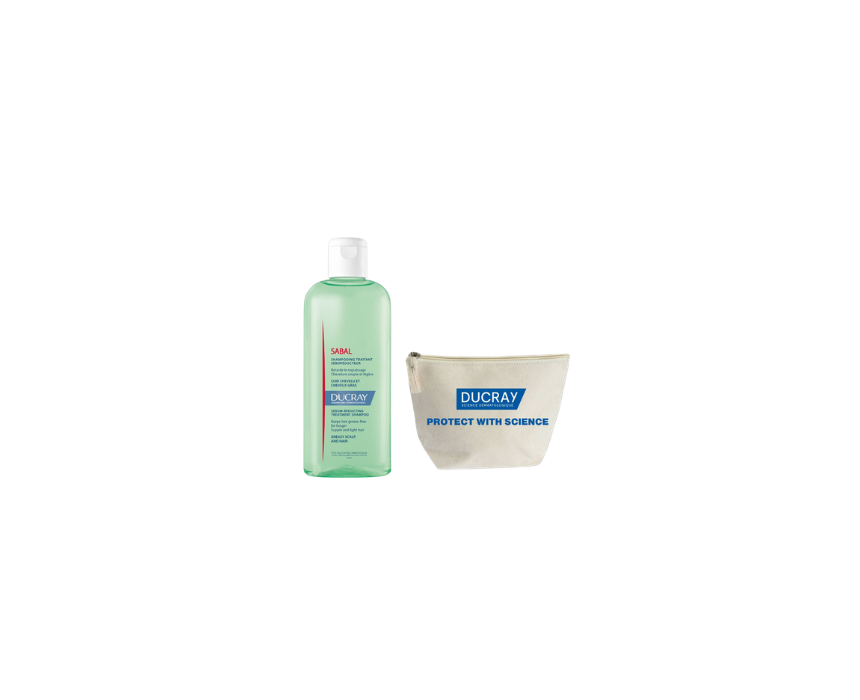 500 Sebo‑Reducing Shampoo Oily Scalp Ducray - Image 1