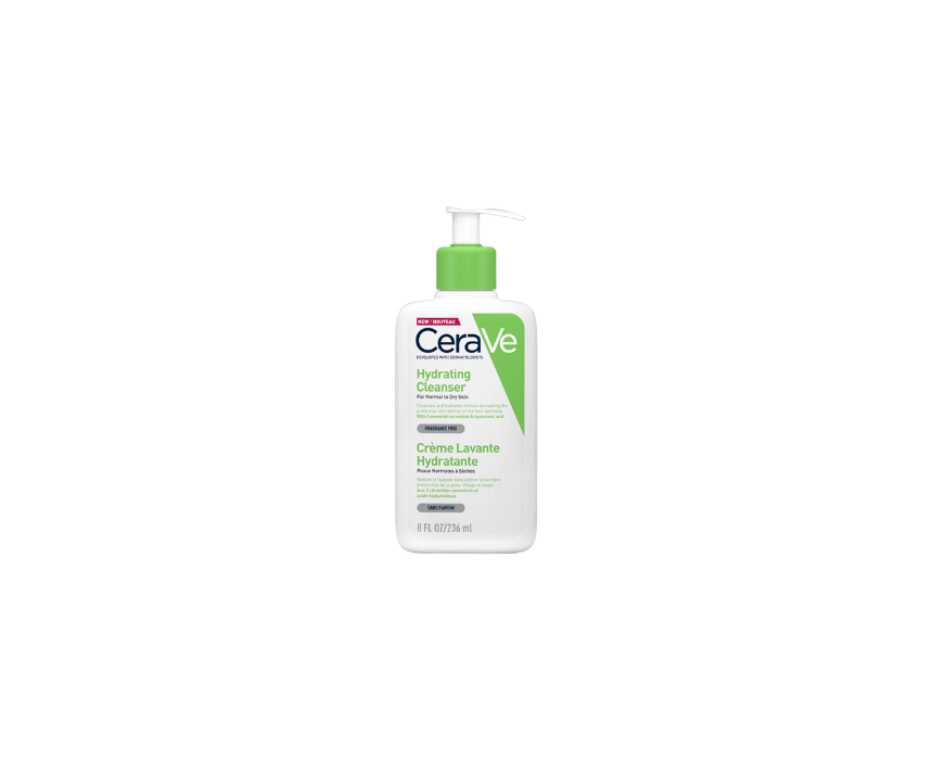 501 Hydrating Cleanser Hydrating Creme CeraVe - Image 1