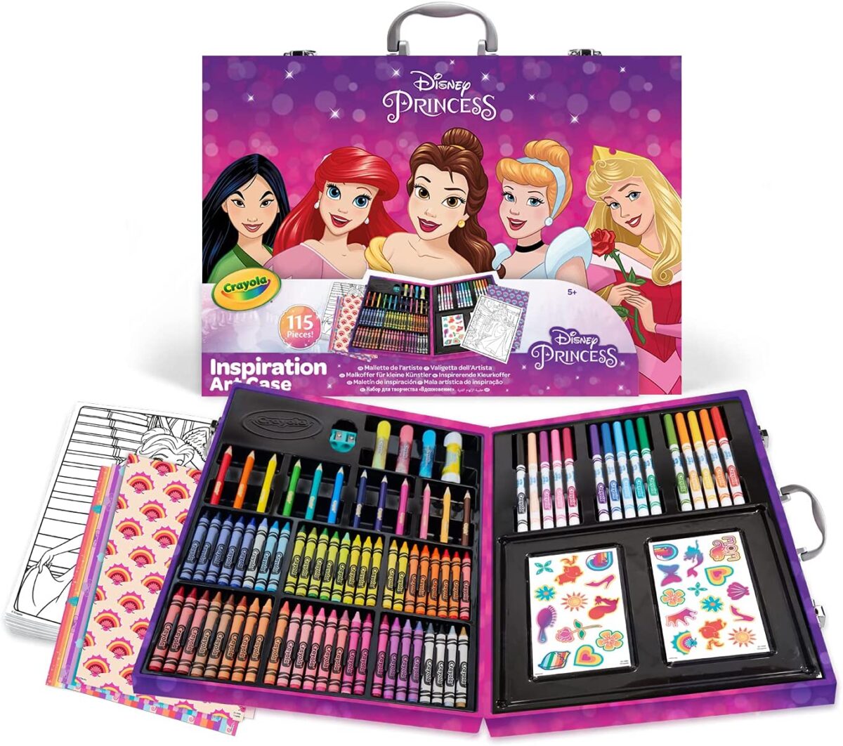 5010065010949 Inspiration Art Case 115 Art&Coloring Supplies Age 5+#Cy251094
