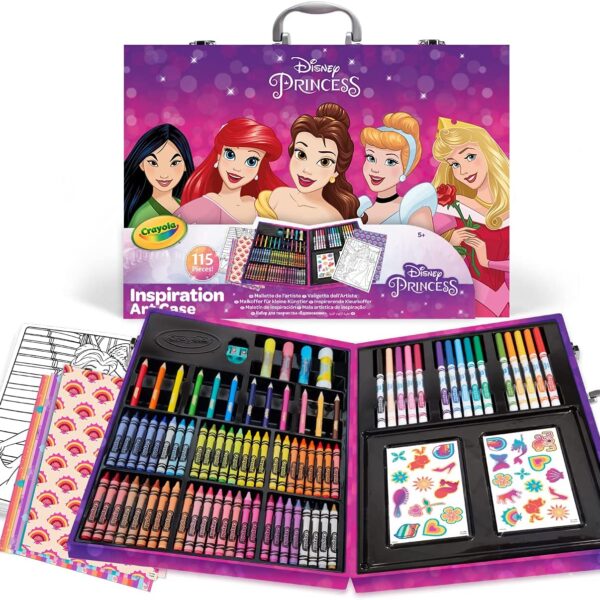 Inspiration Art Case 115 Art&Coloring Supplies Age 5+#Cy251094