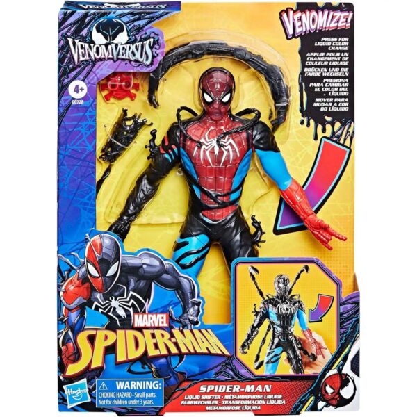 VenomVersus Liquid Shifter Spider-Man