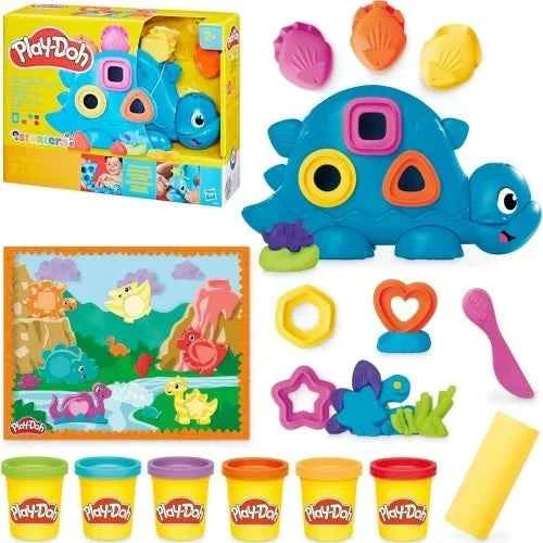 Play-Doh Starters Shapes and Colours Dinosaur