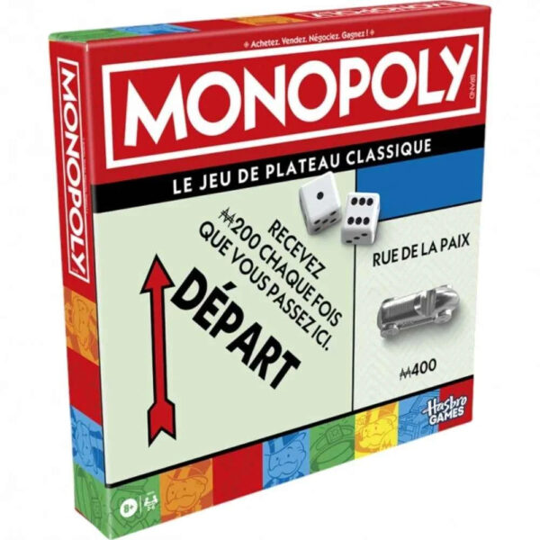 Monopoly Classique (French Edition)