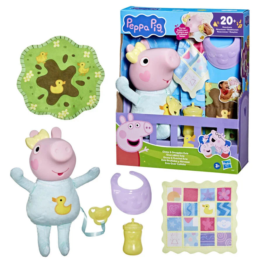 5010996322388_880543ce-cfa2-4be7-9f25-c396f7f2321b Peppa Pig Oinks & Snuggles Evie