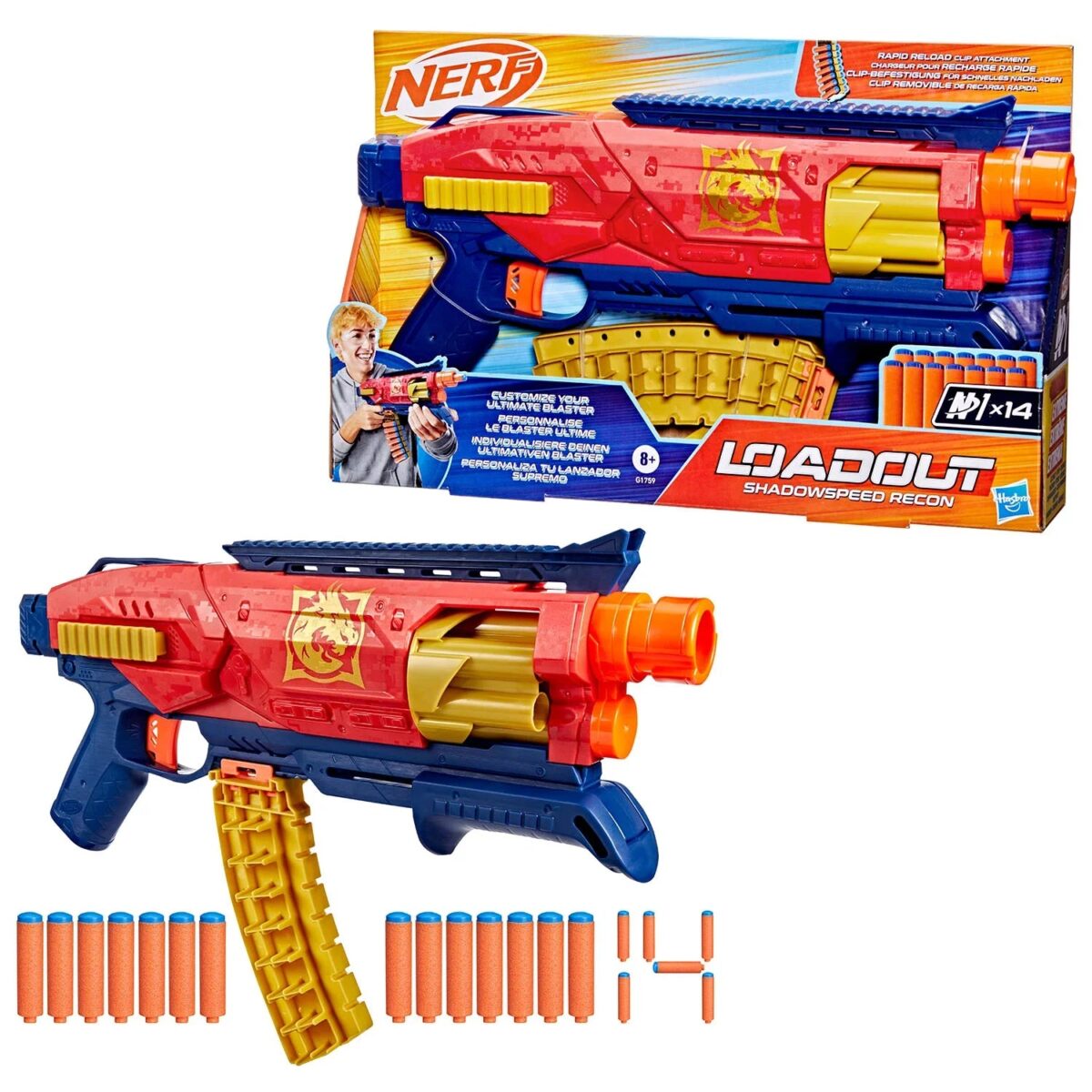 Loadout Shadowspeed Recon Blaster
