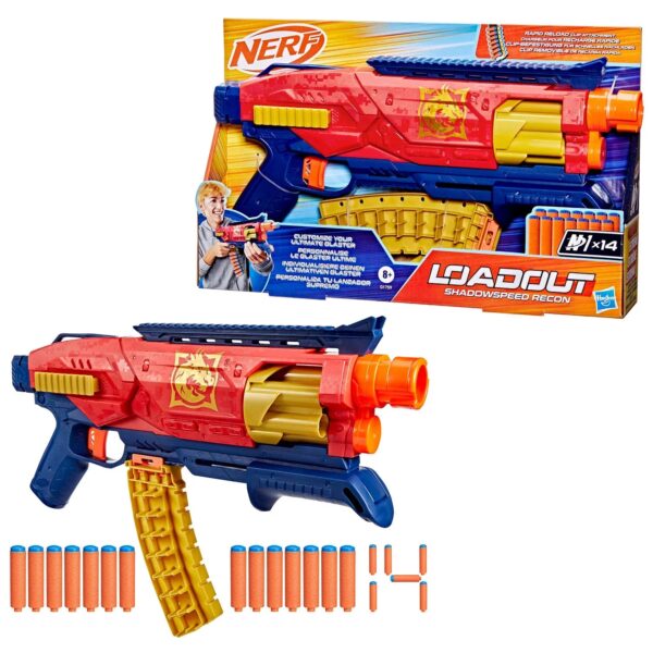 Loadout Shadowspeed Recon Blaster
