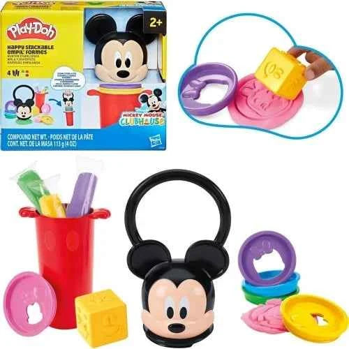 Play-Doh Disney Junior Happy Stackable Toy Set