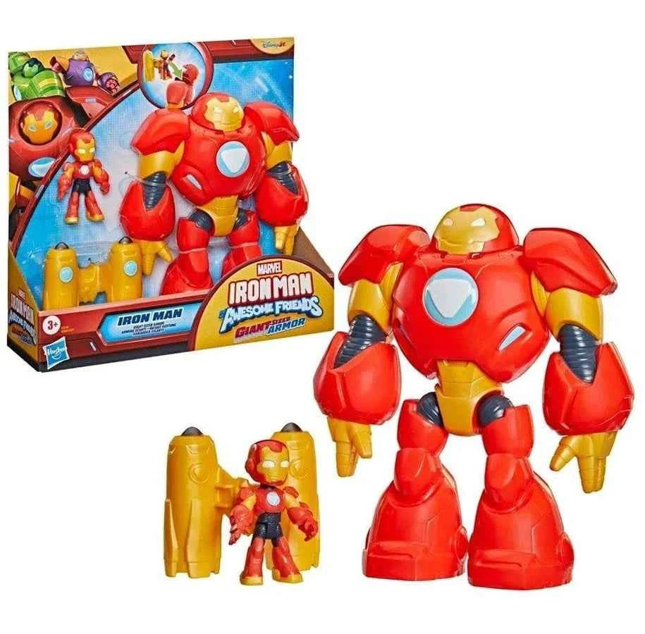 5010996396211-1_0e7e8e6f-7448-4e28-904a-6d9731f61b59 Marvel Iron Man and His Awesome Friends Giant-Sized Armor Iron Man