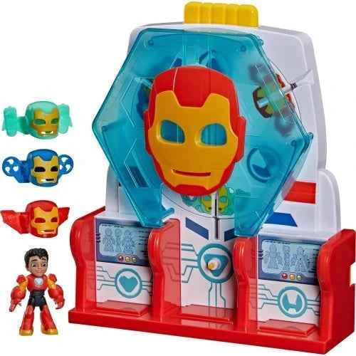 Marvel Iron Man and His Awesome Friends Hall of Armor Playset