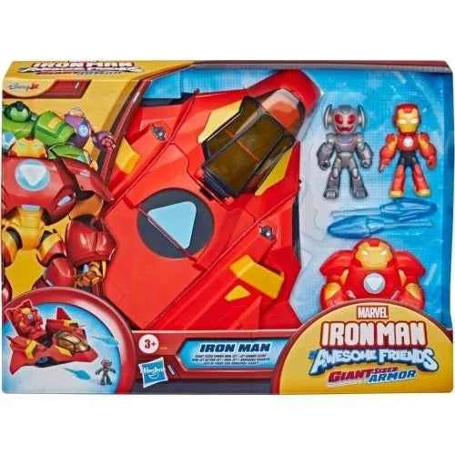 Marvel Iron Man and His Awesome Friends Giant-Sized Armor Iron Man Jet