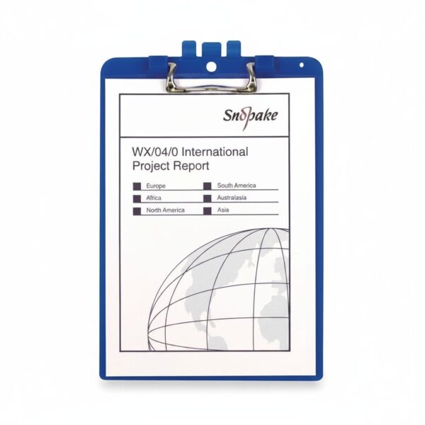Clipboard Blue A4 #15886