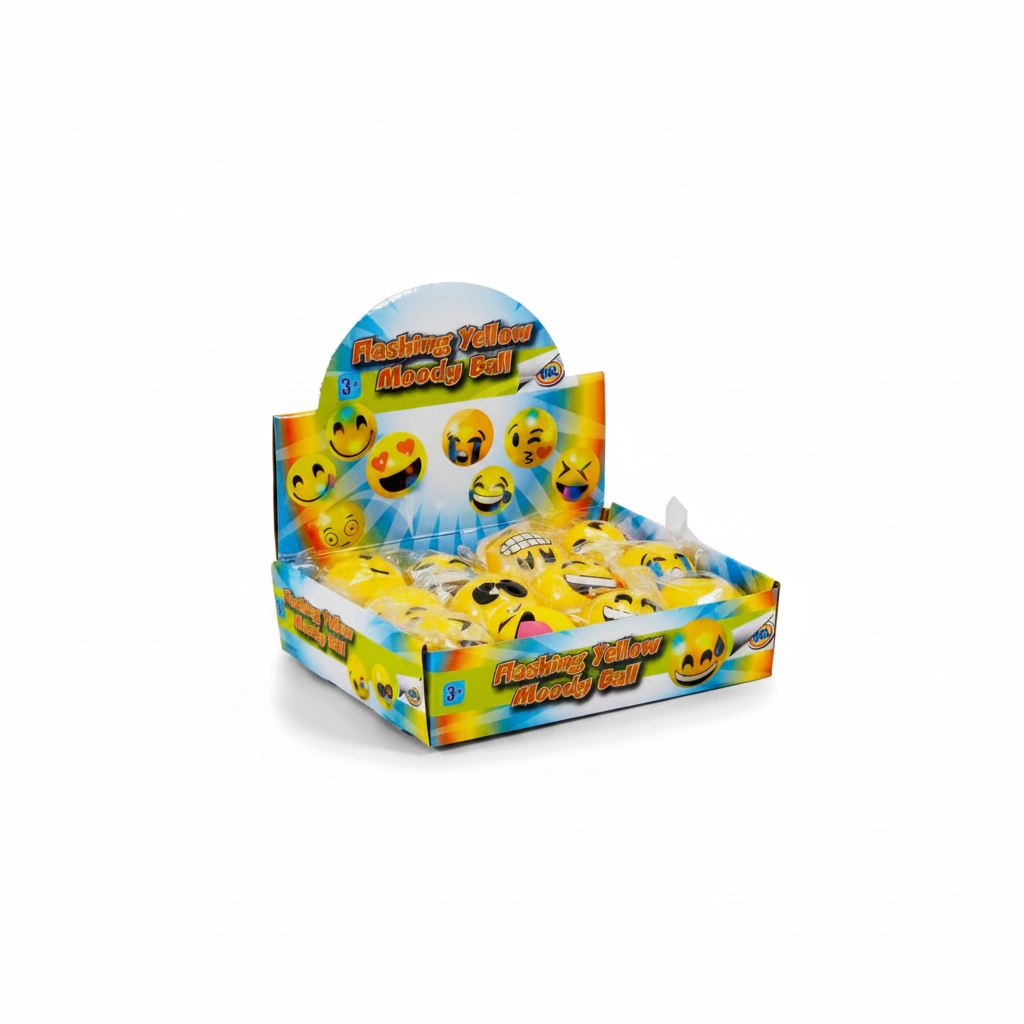 5021813130260 Flashing Yellow Moody Ball#SV13026