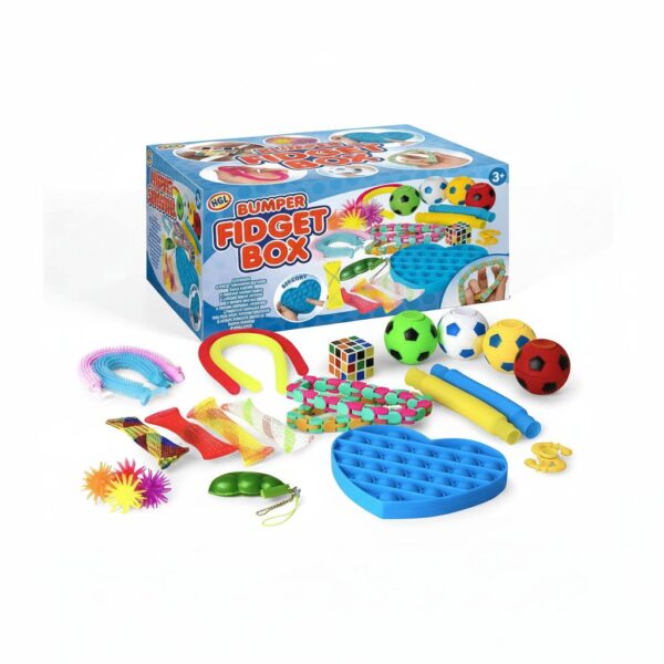 Bumper Fidget Box 24 Pieces#SV21083
