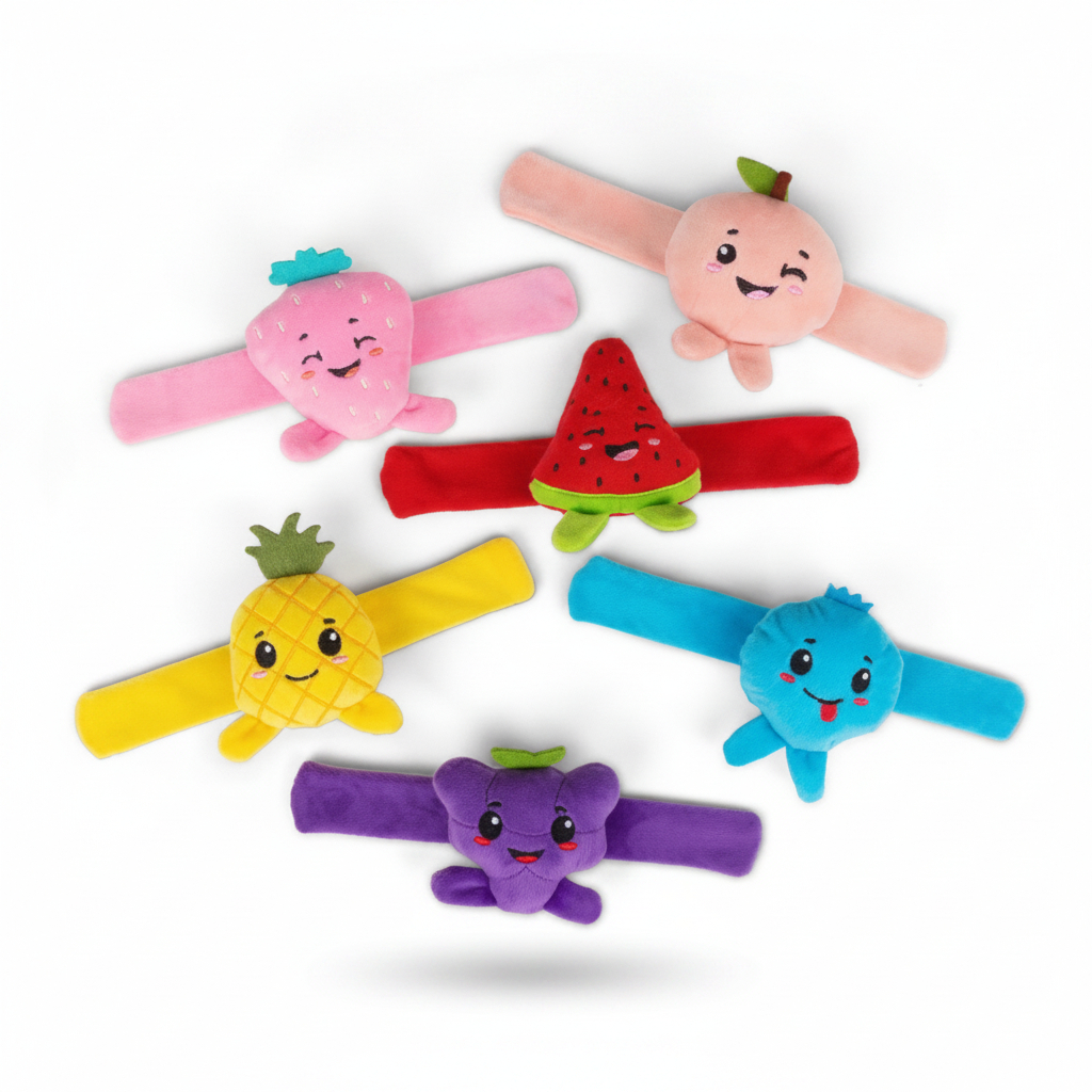 5021813218951 Fruity Friends Snap Bands#SV21895