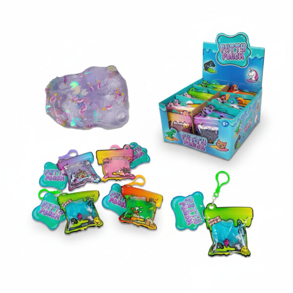 Putty Pouch Keychain#SV22228