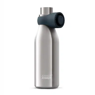 Stainless Steel Water Bottle With Loop Vacuum Insulated 500Ml Silver #81121