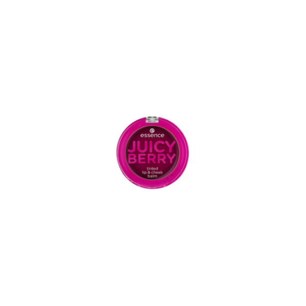 Juicy Berry Tinted Lip Cheek Balm Essence