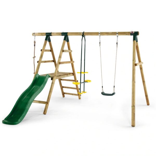 Meerkat Wooden Garden Swing & Climb