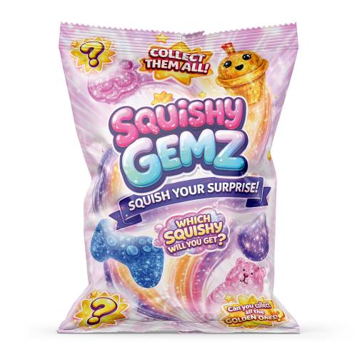 Squishy Gemz Mystery Squishy Blind Bag Collectible Toy Special