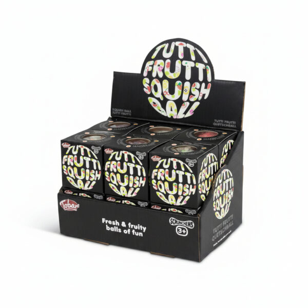 Scrunchems Tutti Frutti Squish Ball#38591