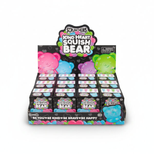 Scrunchems Kind Heart Squish Bear#38911