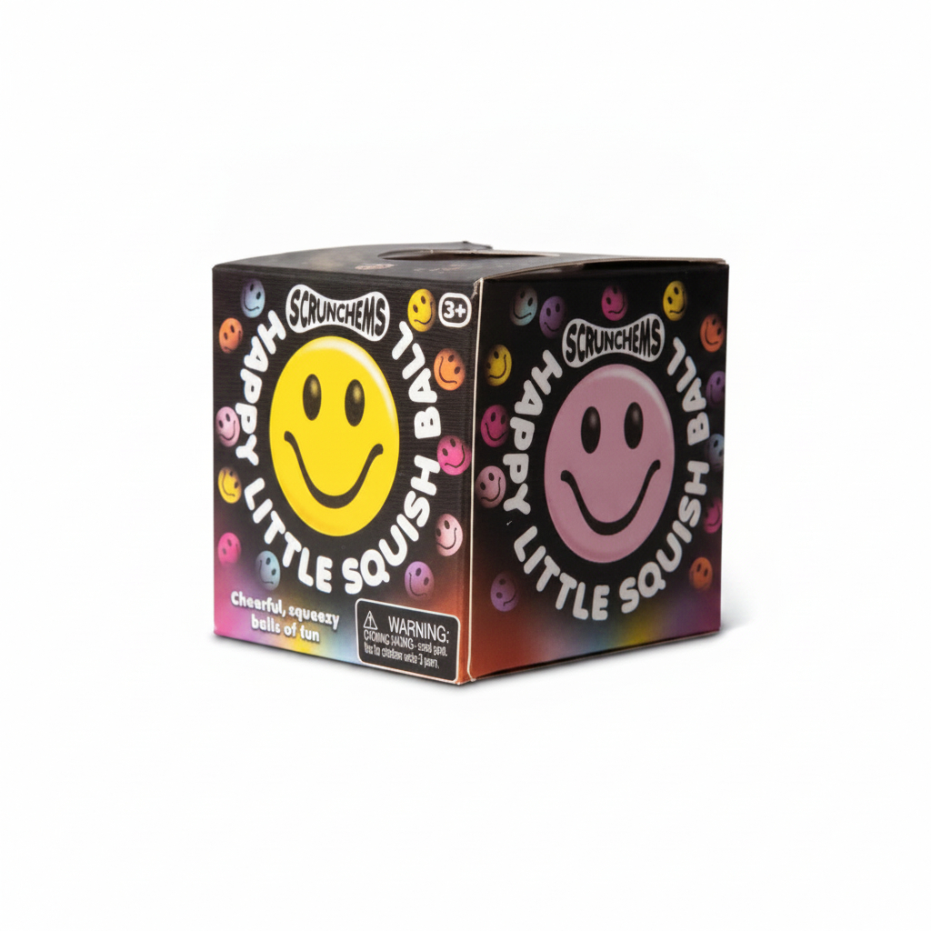 5038728154540 Scrunchems The Happy Little Squish Ball#38912