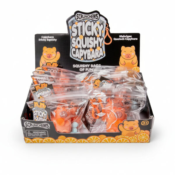 Scrunchems Sticky Squishy Capybara#39008
