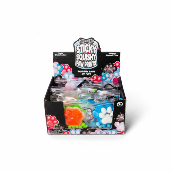 Scrunchems Sticky Squishy Paw Prints#39009