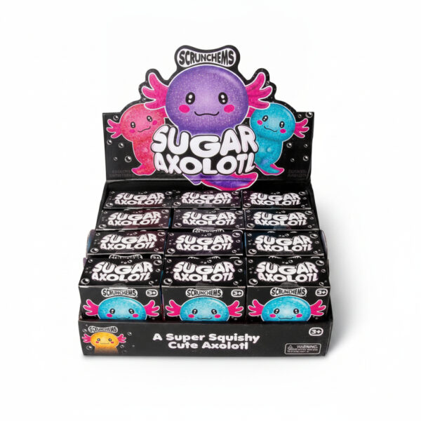 Scrunchems Sugar Axolotl#39101