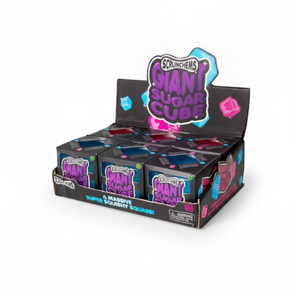 Scrunchems Giant Sugar Cube#39109
