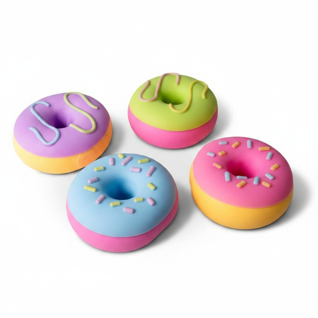 5038728156827 Scrunchems Jumbo Donut Squishy#39116