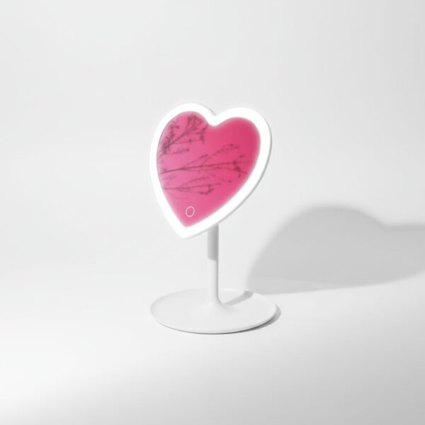 Heart Shaped Mirror Light#HSLM-100