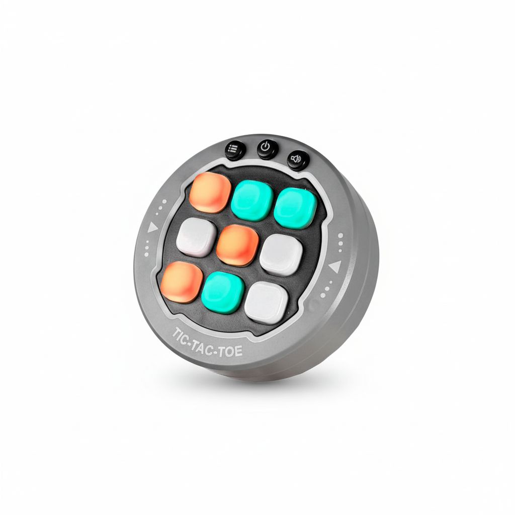 5055944708760-3 Electronic Tic Tac Toe#ETTT-001