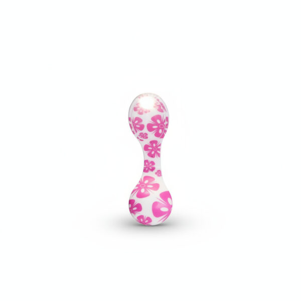 Flexible Led Book Light In Pink Flowers Design Perfect For Hands-Free Reading#Flpfnew