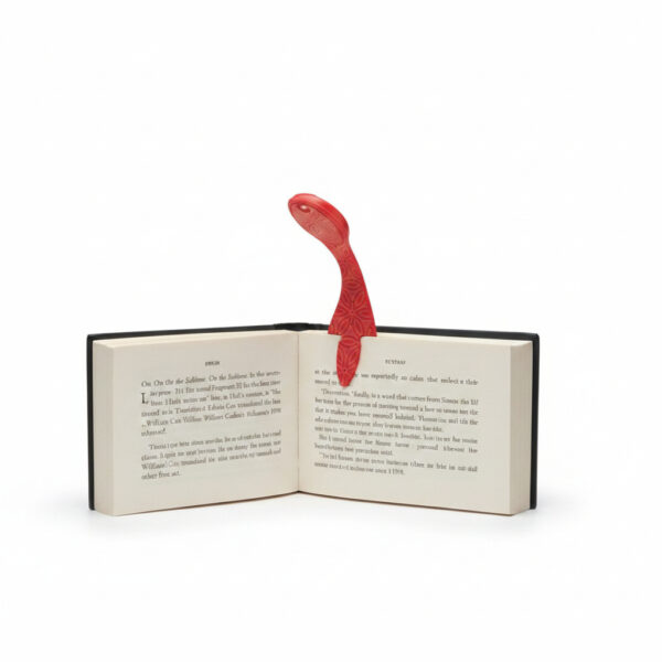 Flexible Led Book Light In Red Design Perfect For Hands-Free Reading#Flrnew