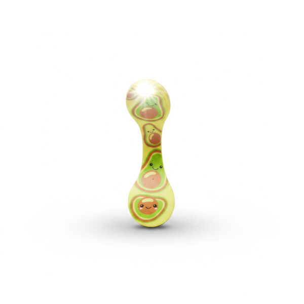 Flexible Led Book Light In Avocado Design Perfect For Hands-Free Reading#Flav