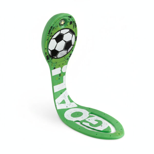 Flexible Led Book Light In Soccer Design Perfect For Hands-Free Reading#Flso