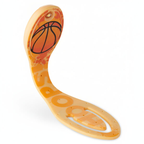 Flexible Led Book Light In Basketball Design Perfect For Hands-Free Reading#Flba